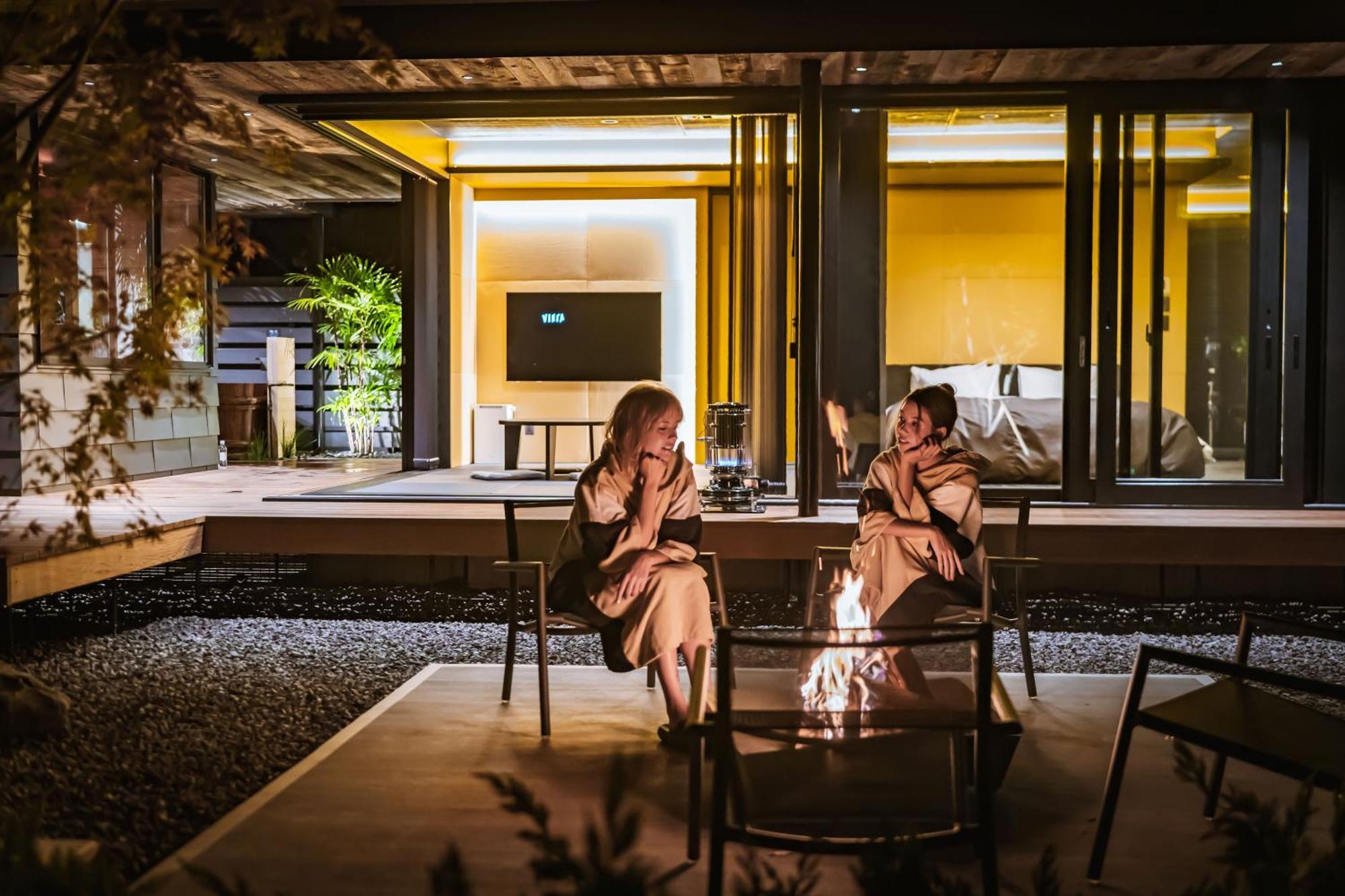 Umegashima　Driveｰin　＆　Sauna　Villa Shizuoka Exterior foto